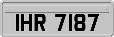 IHR7187