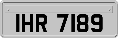 IHR7189
