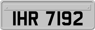 IHR7192