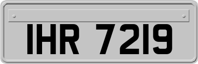IHR7219