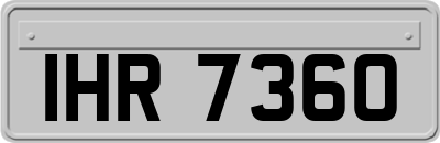 IHR7360