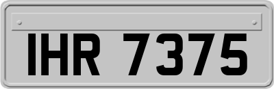 IHR7375