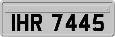 IHR7445