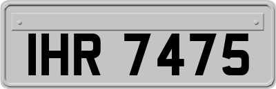 IHR7475