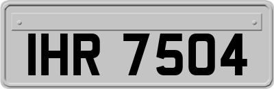IHR7504