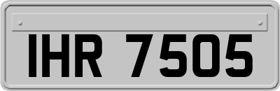 IHR7505