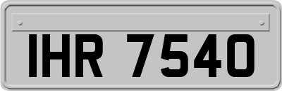 IHR7540