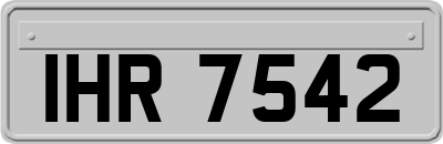 IHR7542