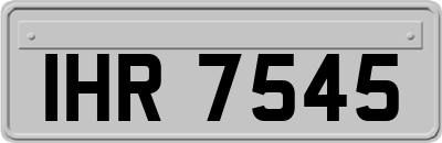 IHR7545
