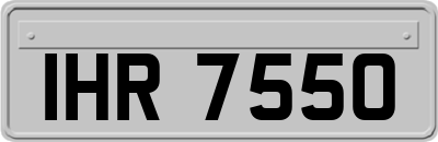 IHR7550