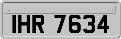 IHR7634