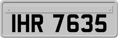 IHR7635