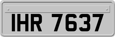 IHR7637