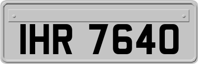 IHR7640
