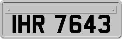 IHR7643
