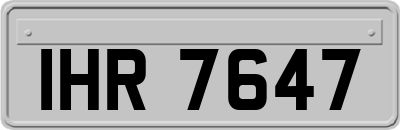 IHR7647