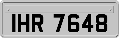 IHR7648