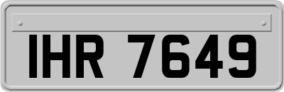 IHR7649