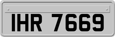 IHR7669
