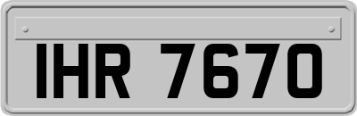 IHR7670