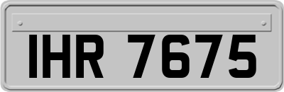 IHR7675