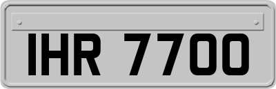 IHR7700