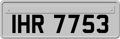 IHR7753