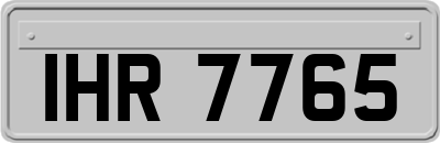 IHR7765