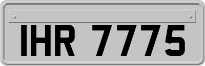 IHR7775