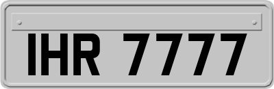 IHR7777
