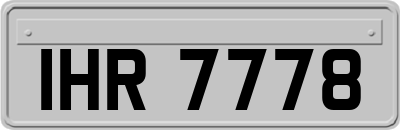 IHR7778