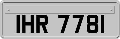 IHR7781