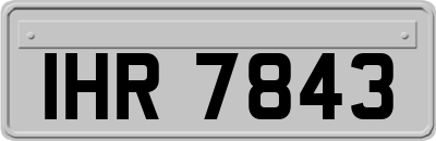 IHR7843
