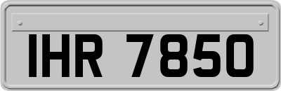 IHR7850
