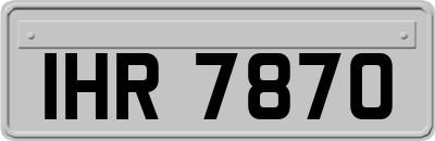 IHR7870