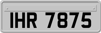 IHR7875