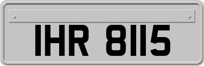 IHR8115