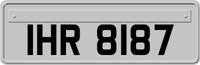 IHR8187