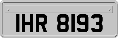 IHR8193
