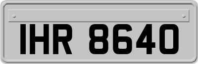 IHR8640