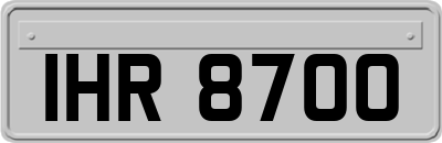IHR8700