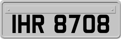 IHR8708