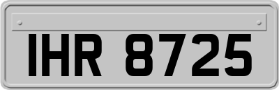 IHR8725