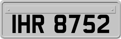 IHR8752