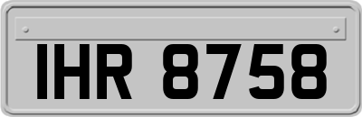 IHR8758