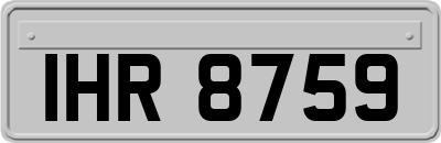 IHR8759