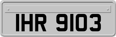 IHR9103