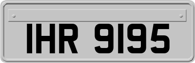 IHR9195