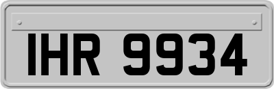 IHR9934