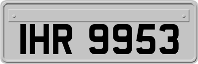 IHR9953